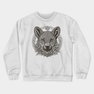 Hyena Monochrome Crewneck Sweatshirt